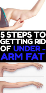 5 Steps for burning UnderArm Fat (Armpit)
