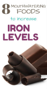 8 iron rich foods to raise iron levels