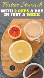 Easily lose weight with this homemade drink with only 2 cups a day in 1 week. Mix grapefruit juice with, honey and apple cider vinegar.