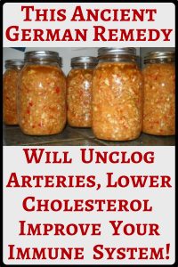 If you truly want to improve your immune system and lower cholesterol, unclog your arteries as well as detox your liver, this remedy shown below is a perfect choice. The preparation of the same is very simple as well as very economic.