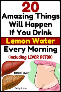 Detox lemon water can be without a doubt considered as the best regular vitality promoter and when we are getting up early in the morning, our bodily tissues are dehydrated and and they so much in need of water in order to push out toxins and rejuvenate the cells.