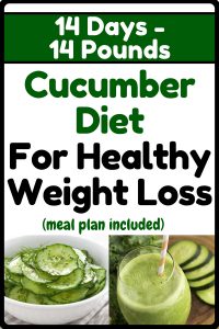 All about this weight loss diet is based on cucumber salad. There exist only a few ingredients included and this diet can last from 10 to 14 days. This long version of the diet which lasts for 14 days will give amazing results. This also depends on the level of physical activity.
